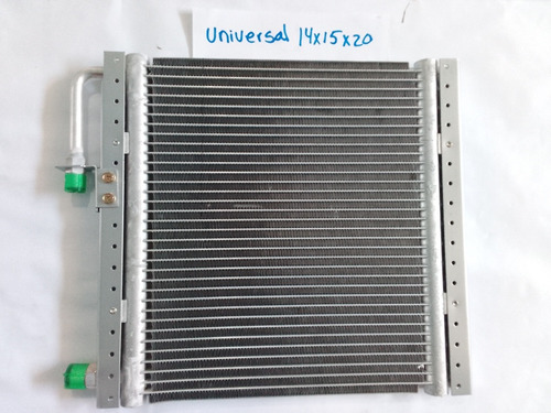 Condensador Universal 14x15x20 Flujo Paralelo 