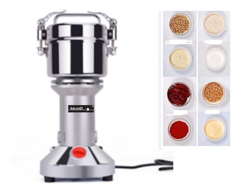 Molinillo Arcano Hc-100 Hierbas Frutas Harina Granos