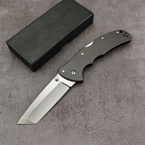Cuchillo Plegable De Bolsillo Para Exteriores, Herramienta D