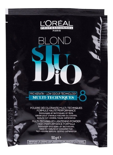 Loreal Blond Studio Decolorante 50gr + Agua Oxigenada 20vol