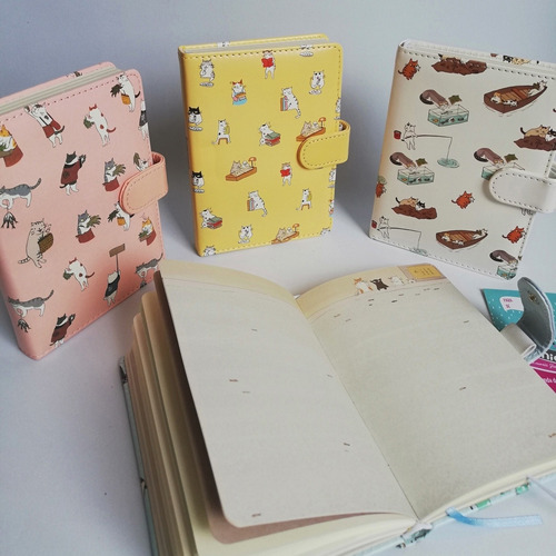 Agenda Planeadora Gato