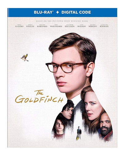 Blu-ray + Dvd The Goldfinch / El Jilguero