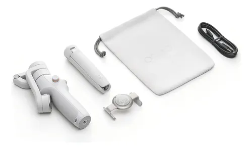 Estabilizador Dji Osmo Mobile 6 Gimbal Triaxial Bluetooth - Cinza