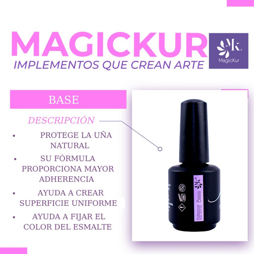 Kit De Preparadores Para Uñas Permanente Muzzo Magickur
