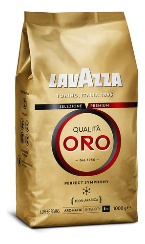 Café En Grano Qualita Oro 1 Kg Lavazza
