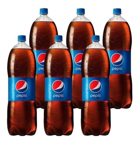 Refreso Pepsi Botella 2,5 L Pack X 6