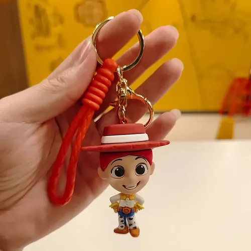 S1 Hh Keychain Rt W Q.set 6 Da Coleção Toy Story Pixar