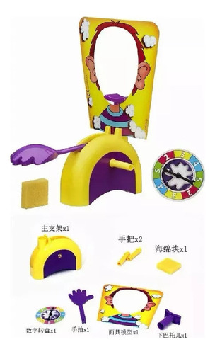 Juego De Mesa Pastelazo Hasbro Gaming