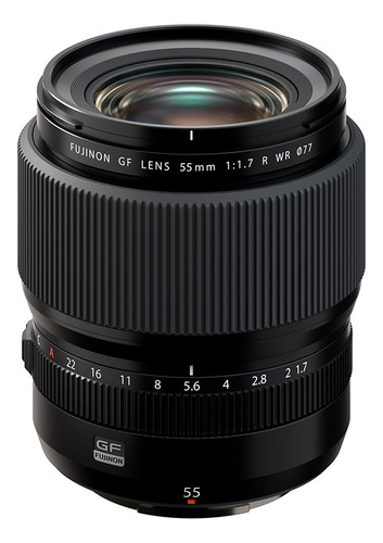 Lente Fujinon Gf 55mm F1.7 R Wr