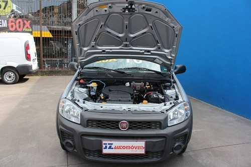 Fiat Strada Hard Working 1.4 Financiamento Zero De Entrada