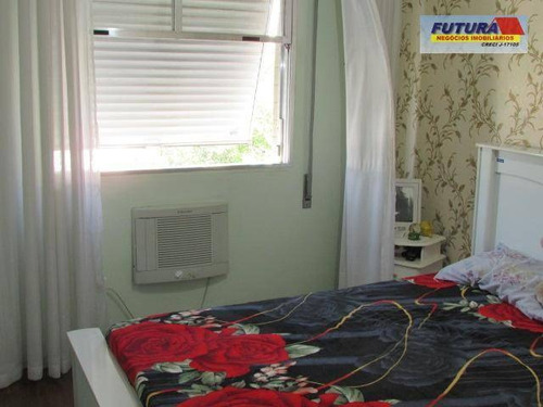 Apartamento Com 3 Dormitórios À Venda, 150 M² Por R$ 435.000,00 - Gonzaguinha - São Vicente/sp - Ap1341