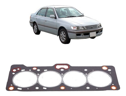 Empaquetadura Culata Para Toyota Corona 1.6 4a 1989 1992