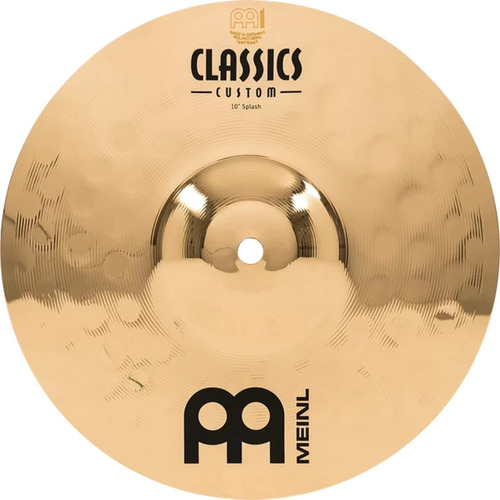 Meinl Classics Custom Brilliant Splash 10 / Sagás Music Shop