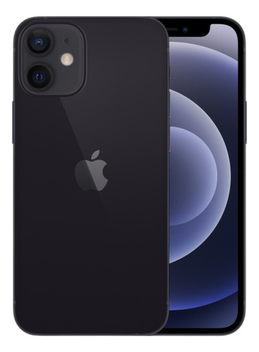 Apple iPhone 12 64gb - Color Negro - Reacondicionado - Desbloqueado Para Cualquier Compañia (Reacondicionado)