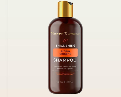 Shampoo Pierres Apothecary Biotin Ginseng 473ml