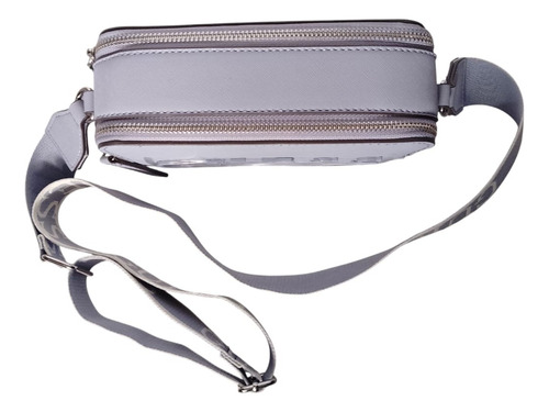 Guess Crossbody Azul Claro Para Mujer Nuevo Y Original Azul Claro Lisa Níquel Azul Claro
