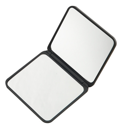 Espejo De Maquillaje Plegable Portátil Para Mujer