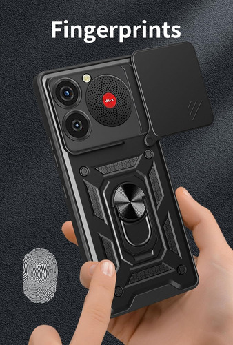 Rudo Uso Funda Para Nubia Music Carcasa + 2mica