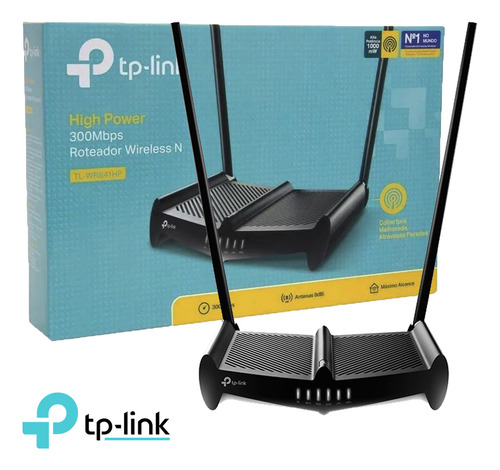 Tp-link Tl-wr841hp Wi-fi 4 Router N300 Mbps