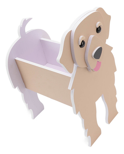 Maceta Para Perros, Bonita Forma De Flor Con Forma De Animal