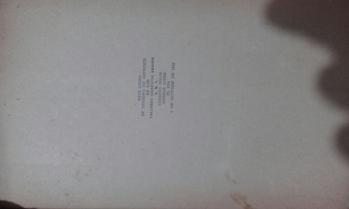 Zogoibi De Enrique Larreta 2^ Edición. Octubre De 1942.