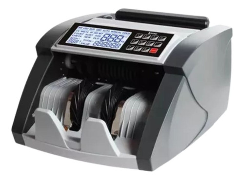 Maquina De Contar Billetes Suono Acc0058 Gris