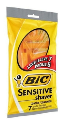 Aparelho De Barbear Bic® Sensitive Shaver 49 Unidades