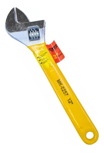 Llave Francesa Ajustable 12 Pulgadas Makawa Mk-0257