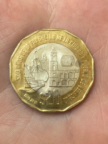 Moneda $20 Conmemorativa