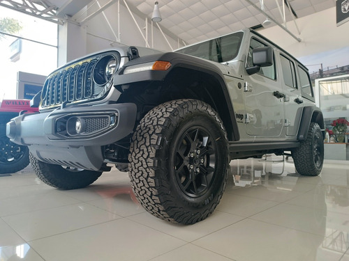 Wrangler Unlimited Willys Seguro Gratis Credito O Leasing