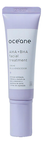 Océane Aha + Bha Creme Facial Rejuvenecedor 50ml