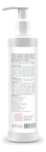 Sabonete Facial Anti-idade Gluco+ 250ml - Extratos Da Terra Tipo De Pele Normal