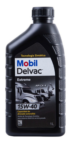 Mobil Delvac Extreme 15w-40 - 1l