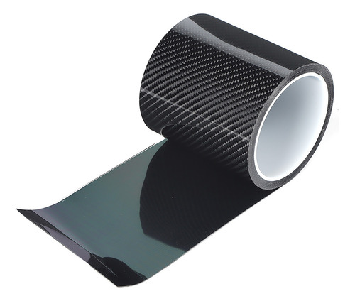 Adhesivo De Fibra De Carbono, Película Protectora Negra, Bor