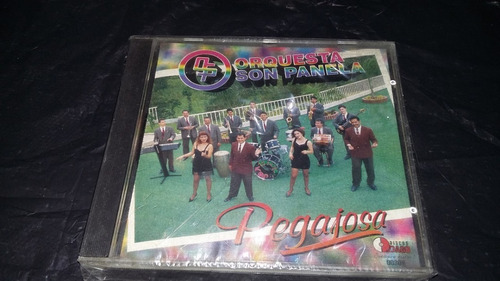 Orquesta Son Panela Pegajosa Cd Salsa