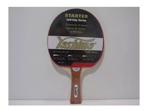 Raquete Starter Yashima Tenis De Mesa Ping Pong - 82006