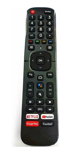 Control Remoto Para Tv Hisense 50k321uw