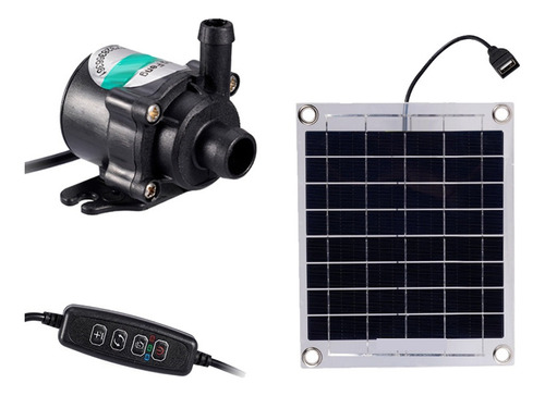 Bomba De Agua Solar De 10 W, 12 V, Kit De Paneles Solares S