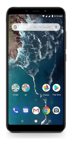 Xiaomi Mi A2 Dual SIM 64 GB Negro