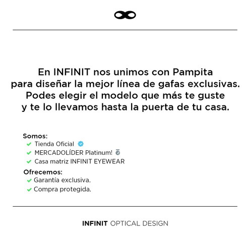 Imagen 5 de 6 de Anteojos Sol Infinit By Pampita Berni Tostado Lente Tostado