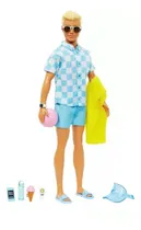 Comprar Muñeco Ken Playa Con Accesorios - Original Barbie Mattel