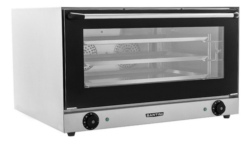 Horno Convector Electrico Santini Mc 840 3 Bandejas
