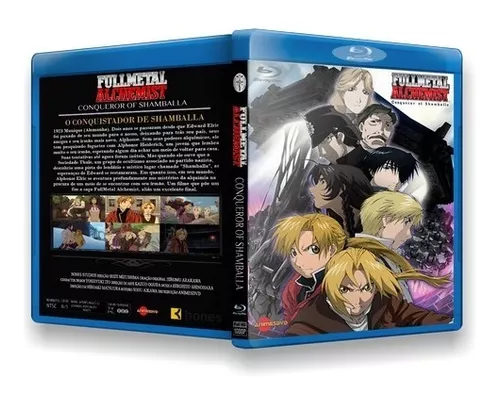 fullmetal alchemist dublado todos os episódios