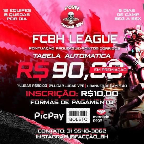 Imagem 1 de 2 de Fazemos Logos,baner De Xtreino, Fly Paa Campeonatos