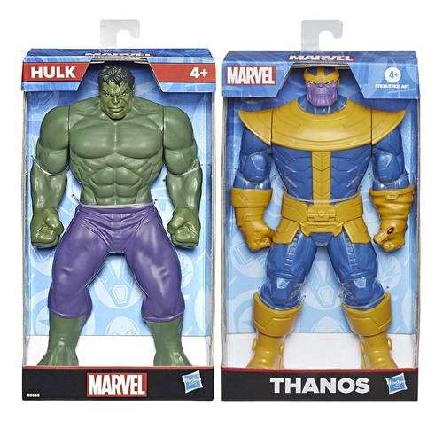 Figura Avengers Olympus Surtido Hulk O Thanos