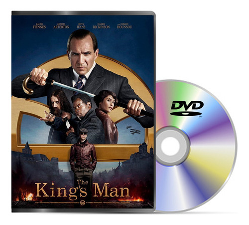 Dvd King's Man El Origen (2021)