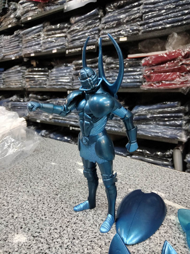 Dc Direct Blue Beetle, Kingdom Come, Dañado!! (Usado)