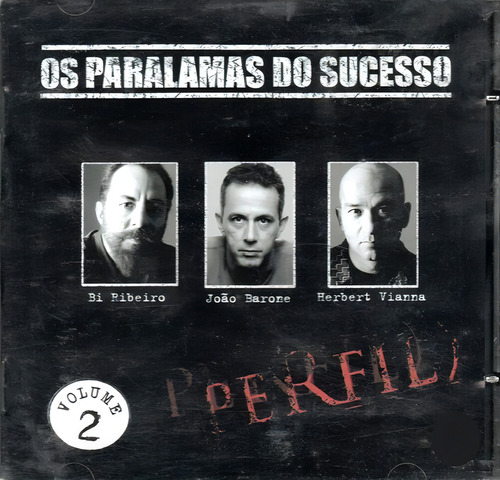 Cd Os Paralamas Do Sucesso - Perfil Volume 2