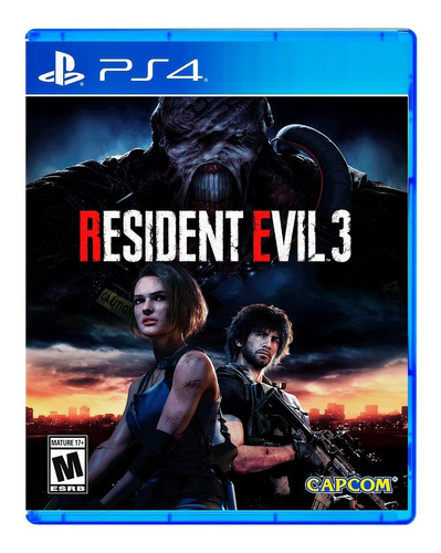Resident Evil 3 Remake Ps4 Fisico