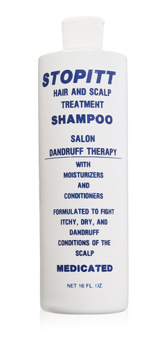 Stopitt Champú Para El Cabello Y El Cuero Cabelludo, 16 Oz